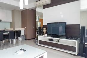 Vibrant Luxurious 2Br Apartment At Aryaduta Residence Connected To Cit