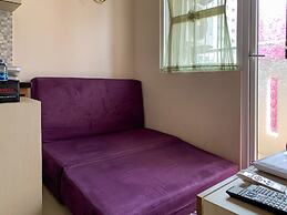 Modern Look And Comfortable 2Br Green Pramuka City Apartment