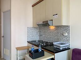 Modern Look And Comfortable 2Br Green Pramuka City Apartment
