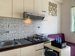 Modern Look And Comfortable 2Br Green Pramuka City Apartment