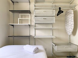 Modern Look And Comfortable 2Br Green Pramuka City Apartment