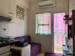 Modern Look And Comfortable 2Br Green Pramuka City Apartment