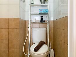 Modern Look And Comfortable 2Br Green Pramuka City Apartment