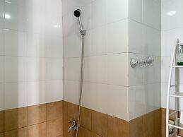 Modern Look And Comfortable 2Br Green Pramuka City Apartment