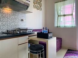 Modern Look And Comfortable 2Br Green Pramuka City Apartment