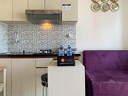 Modern Look And Comfortable 2Br Green Pramuka City Apartment