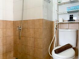 Modern Look And Comfortable 2Br Green Pramuka City Apartment