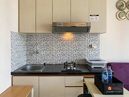 Modern Look And Comfortable 2Br Green Pramuka City Apartment