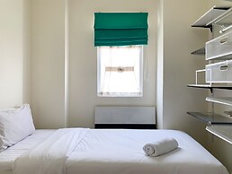 Modern Look And Comfortable 2Br Green Pramuka City Apartment