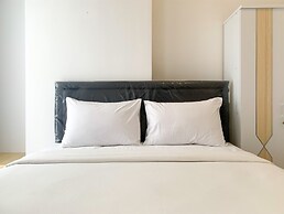 Comfy Living Studio At Tokyo Riverside Pik 2 Apartment