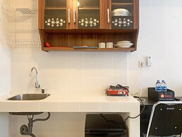 Comfy Living Studio At Tokyo Riverside Pik 2 Apartment