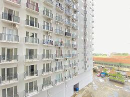 Comfort Minimalist Studio At 3Rd Floor Grand Asia Afrika Apartment