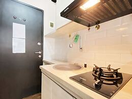 Comfort Minimalist Studio At 3Rd Floor Grand Asia Afrika Apartment