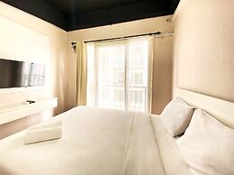Comfort Minimalist Studio At 3Rd Floor Grand Asia Afrika Apartment