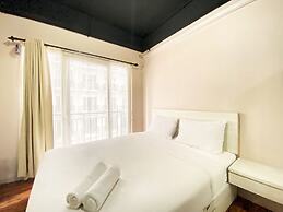 Comfort Minimalist Studio At 3Rd Floor Grand Asia Afrika Apartment
