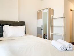 Simply Look And Homey Studio At Tokyo Riverside Pik 2 Apartment