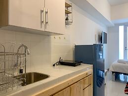 Simply Look And Homey Studio At Tokyo Riverside Pik 2 Apartment