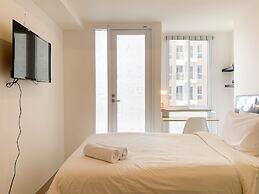 Simply Look And Homey Studio At Tokyo Riverside Pik 2 Apartment