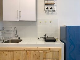 Simply Look And Homey Studio At Tokyo Riverside Pik 2 Apartment