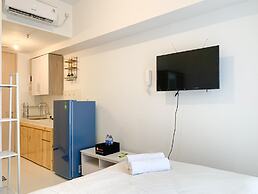 Simply Look And Homey Studio At Tokyo Riverside Pik 2 Apartment