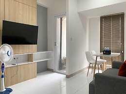 Comfortable And Spacious 1Br Tokyo Riverside Pik 2 Apartment