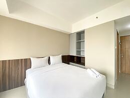 Well Furnished And Cozy Studio At Gateway Park Lrt City Bekasi Apartme