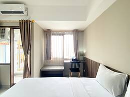 Well Furnished And Cozy Studio At Gateway Park Lrt City Bekasi Apartme