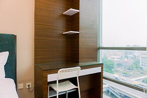 Homey And Minimalist Studio Room At Gp Plaza Apartment