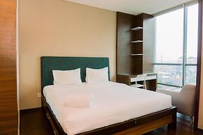 Homey And Minimalist Studio Room At Gp Plaza Apartment