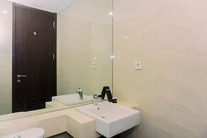 Homey And Minimalist Studio Room At Gp Plaza Apartment