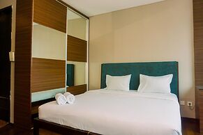 Homey And Minimalist Studio Room At Gp Plaza Apartment