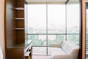 Homey And Minimalist Studio Room At Gp Plaza Apartment