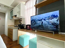 Modern Look And Warm Studio At Vasanta Innopark Apartment