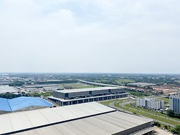 Modern Look And Warm Studio At Vasanta Innopark Apartment