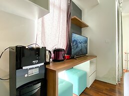 Modern Look And Warm Studio At Vasanta Innopark Apartment