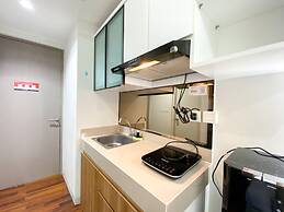 Modern Look And Warm Studio At Vasanta Innopark Apartment