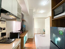 Modern Look And Warm Studio At Vasanta Innopark Apartment