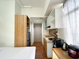 Modern Look And Warm Studio At Vasanta Innopark Apartment