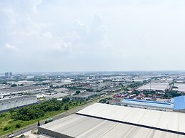 Modern Look And Warm Studio At Vasanta Innopark Apartment