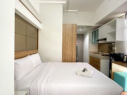 Modern Look And Warm Studio At Vasanta Innopark Apartment