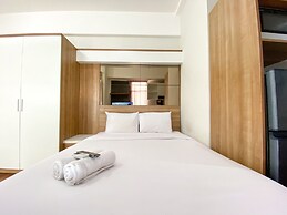 Modern Look And Warm Studio At Vasanta Innopark Apartment