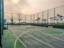 Modern Look And Warm Studio At Vasanta Innopark Apartment