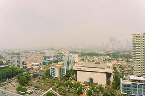 Elegant And Homey 2Br At Gp Plaza Apartment