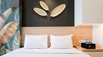 Homey And Tidy Studio At Supermall Mansion Apartment