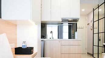 Homey And Tidy Studio At Supermall Mansion Apartment