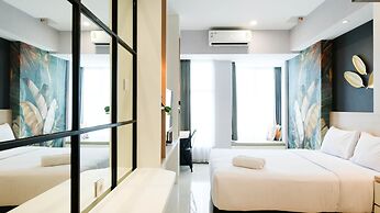 Homey And Tidy Studio At Supermall Mansion Apartment