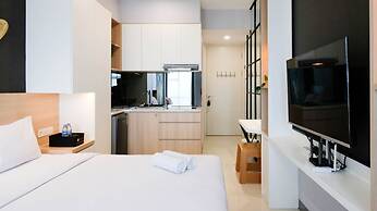 Homey And Tidy Studio At Supermall Mansion Apartment