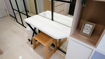 Homey And Tidy Studio At Supermall Mansion Apartment