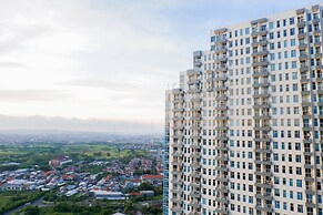 Homey And Tidy Studio At Supermall Mansion Apartment