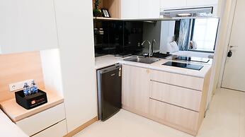 Homey And Tidy Studio At Supermall Mansion Apartment
